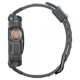 Spigen Apple Watch Ultra 49mm Armbånd og Deksel Rugged Armor Pro Dark Gray