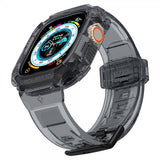 Spigen Apple Watch Ultra 49mm Armbånd og Deksel Rugged Armor Pro Space Crystal
