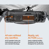 Spigen Apple Watch Ultra 49mm Armbånd og Deksel Rugged Armor Pro Space Crystal