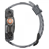 Spigen Apple Watch Ultra 49mm Armbånd og Deksel Rugged Armor Pro Space Crystal