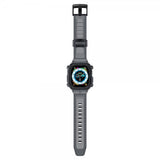 Spigen Apple Watch Ultra 49mm Armbånd og Deksel Rugged Armor Pro Space Crystal
