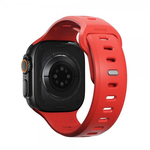 Nomad Apple Watch Ultra 49mm Armbånd Tempo Band Crush
