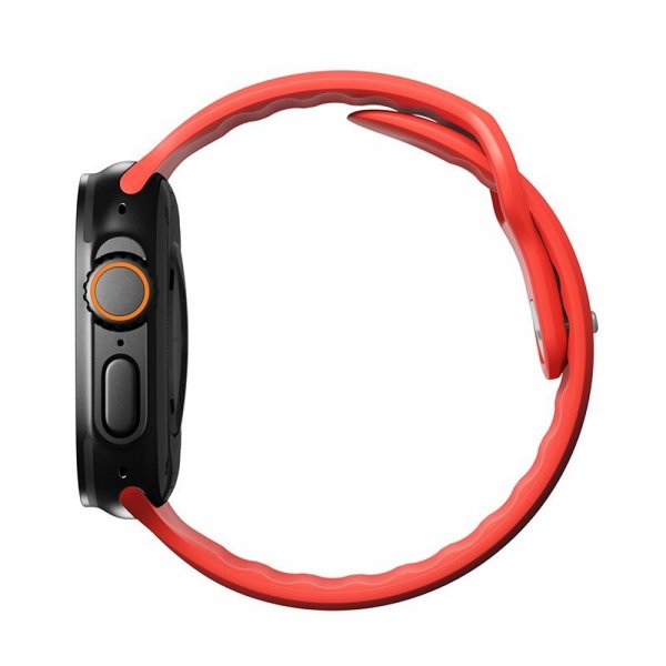 Nomad Apple Watch Ultra 49mm Armbånd Tempo Band Crush