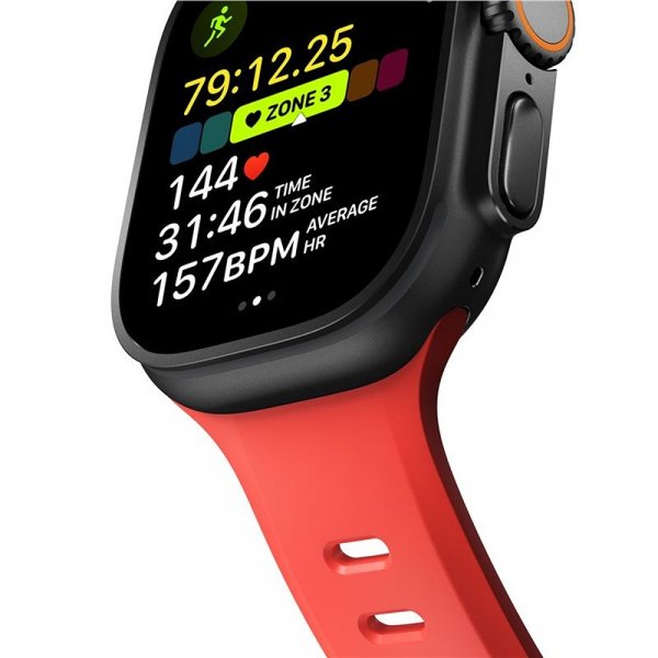 Nomad Apple Watch Ultra 49mm Armbånd Tempo Band Crush