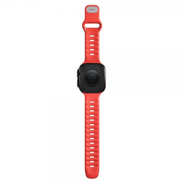 Nomad Apple Watch Ultra 49mm Armbånd Tempo Band Crush