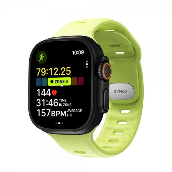 Nomad Apple Watch Ultra 49mm Armbånd Tempo Band Lumen
