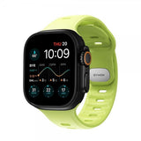 Nomad Apple Watch Ultra 49mm Armbånd Tempo Band Lumen