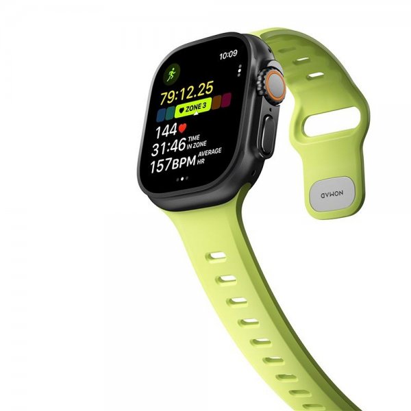 Nomad Apple Watch Ultra 49mm Armbånd Tempo Band Lumen