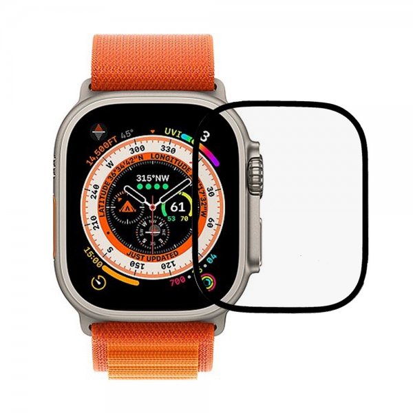 Nordic Covers Apple Watch Ultra 49mm Skjermbeskytter Glasberga