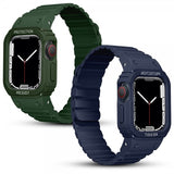 Apple Watch Ultra Armbånd Deksel Silikon Magnetlukking Grønn