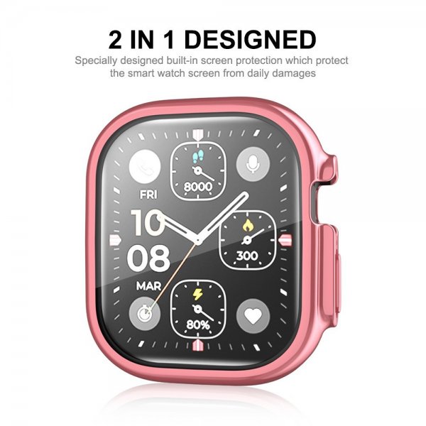 ENKAY Apple Watch Ultra Deksel Full Cover Rosa