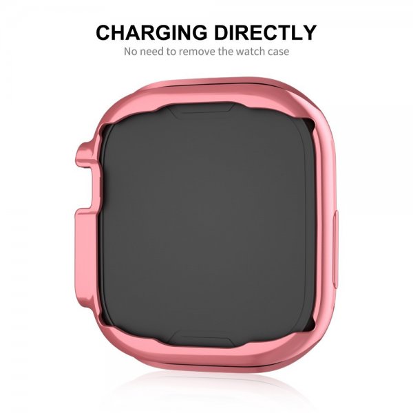 ENKAY Apple Watch Ultra Deksel Full Cover Rosa