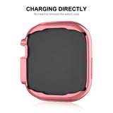 ENKAY Apple Watch Ultra Deksel Full Cover Rosa