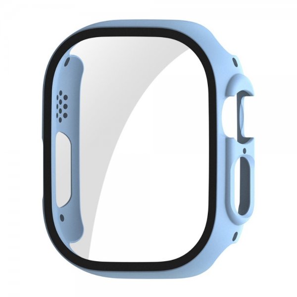 ENKAY Apple Watch Ultra Deksel Innebygd skjermbeskytter Blå