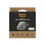 PanzerGlass Apple Watch Ultra Deksel Skjermbeskytter Full Body Protector Svart