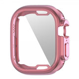Apple Watch Ultra Deksel Skjermbeskytter Rosegull
