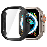 Spigen Apple Watch Ultra Deksel med Skjermbeskytter Thin Fit 360 Svart