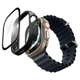 Spigen Apple Watch Ultra Deksel med Skjermbeskytter Thin Fit 360 Svart