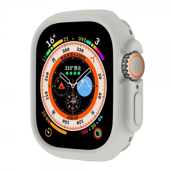 ENKAY Apple Watch Ultra Deksel TPU Grå