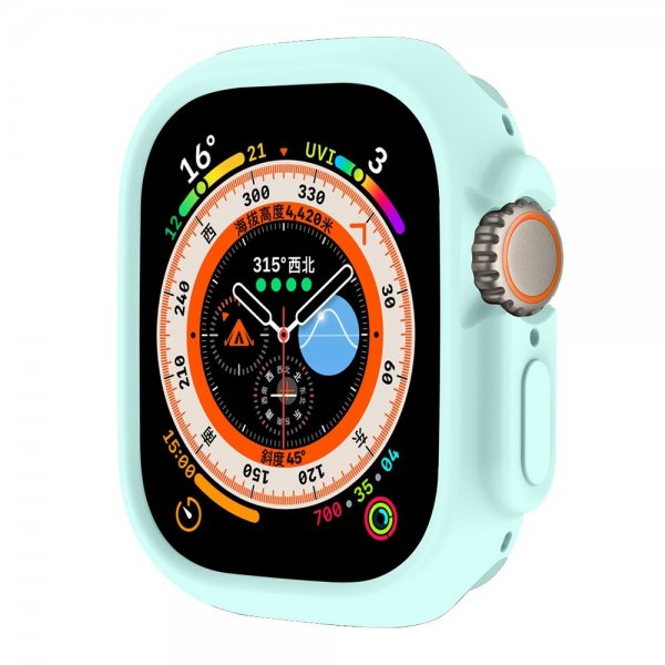 ENKAY Apple Watch Ultra Deksel TPU Lyseblå