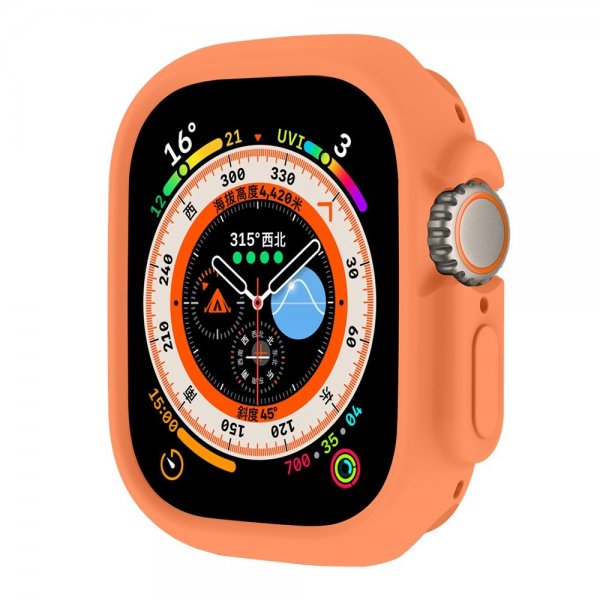 ENKAY Apple Watch Ultra Deksel TPU Oransje