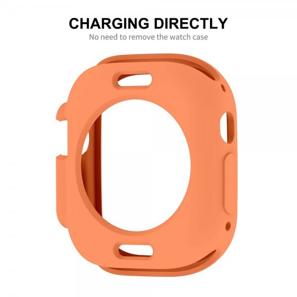ENKAY Apple Watch Ultra Deksel TPU Oransje