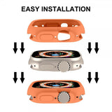 ENKAY Apple Watch Ultra Deksel TPU Oransje