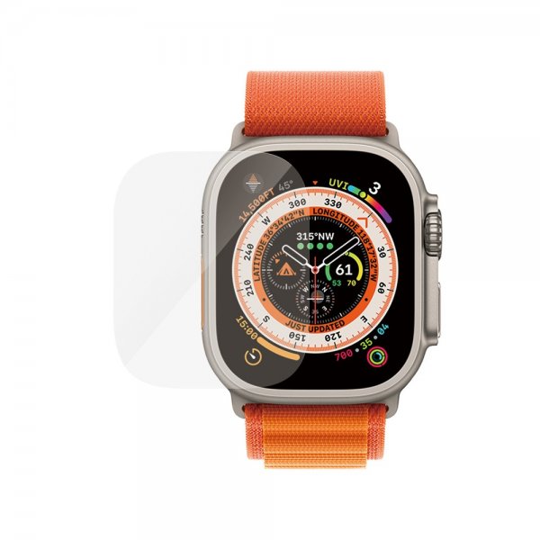 PanzerGlass Apple Watch Ultra Skjermbeskytter Ultra-Wide Fit