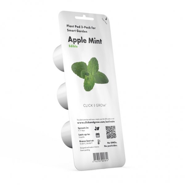 Click and Grow Smart Garden Refill 3-pakning - Rundmynte
