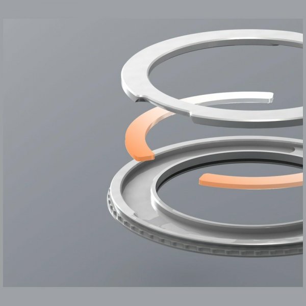 Araree Samsung Galaxy S26 Ultra Deksel Duple M Stand Transparent