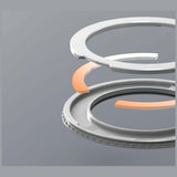 Araree Samsung Galaxy S26 Ultra Deksel Duple M Stand Transparent