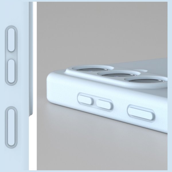Araree Samsung Galaxy S26 Deksel Typo Skin M Blå