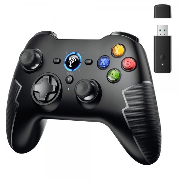 EasySMX Arion 9013 Pro Trådløs Spillkontroller PC/Switch/Mobil Svart