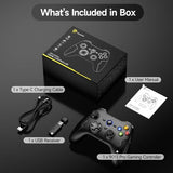 EasySMX Arion 9013 Pro Trådløs Spillkontroller PC/Switch/Mobil Svart