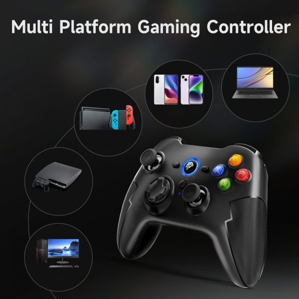 EasySMX Arion 9013 Pro Trådløs Spillkontroller PC/Switch/Mobil Svart