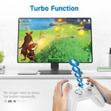 EasySMX Arion 9013 Pro trådløs spillkontroller PC/Swich/telefon hvit