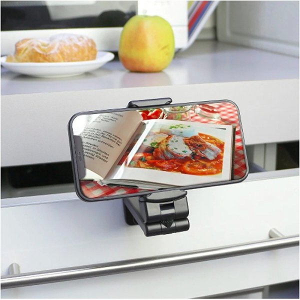 Deltaco Bærbar holder for mobiltelefon