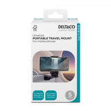 Deltaco Bærbar holder for mobiltelefon