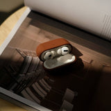 KeyBudz AirPods Pro 2 Deksel Artisan Series Brun