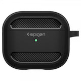 Spigen AirPods 3 Deksel Rugged Armor Matte Black