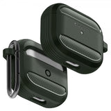 Spigen AirPods 3 Deksel Rugged Armor Military Green