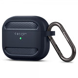 Spigen AirPods 3 Deksel Rugged Armor Charcoal Gray