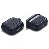 Spigen AirPods 3 Deksel Rugged Armor Charcoal Gray