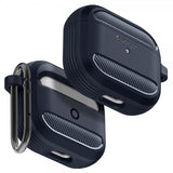 Spigen AirPods 3 Deksel Rugged Armor Charcoal Gray