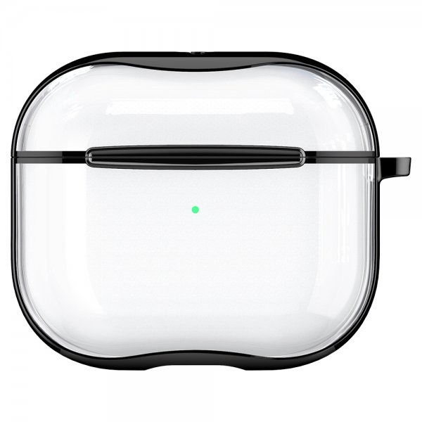Spigen AirPods 3 Deksel Ultra Hybrid Jet Black
