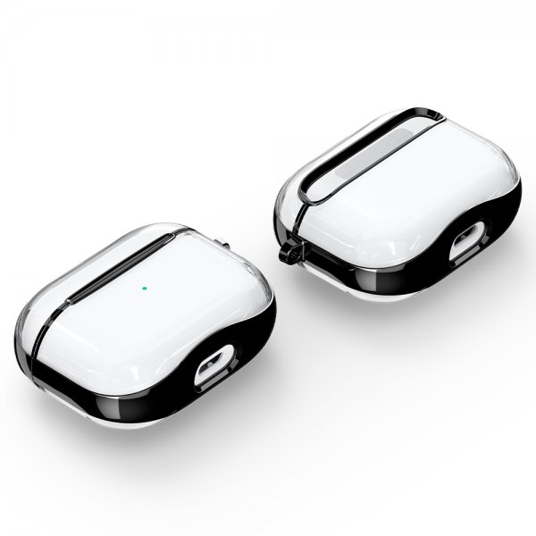 Spigen AirPods 3 Deksel Ultra Hybrid Jet Black