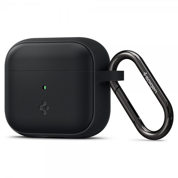 Spigen AirPods 3 Deksel Silicone Fit Svart