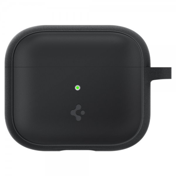 Spigen AirPods 3 Deksel Silicone Fit Svart