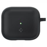 Spigen AirPods 3 Deksel Silicone Fit Svart