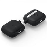 Spigen AirPods 3 Deksel Silicone Fit Svart